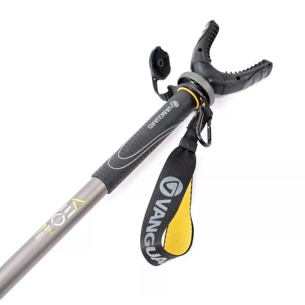 Copied - Vanguard VEO 2 AM-234TU Aluminum Shooting Stick Folding Tripod Base A